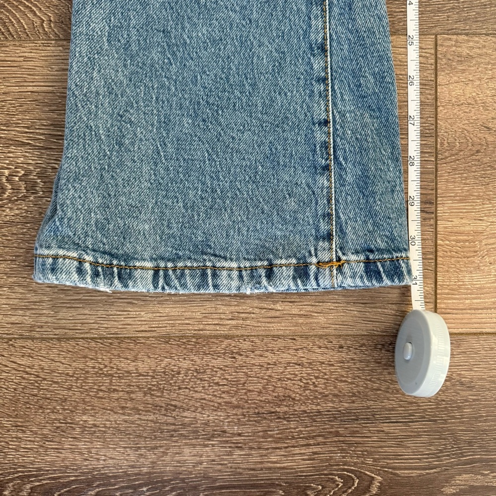 Forever 21 Premium Denim Jeans, Curved Flare - Picture 4 of 4